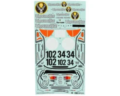 Tamiya 1973 Alpine A110 Jägermeister Body W/Parts Set (Clear) -Airplanes Store tam51690 4