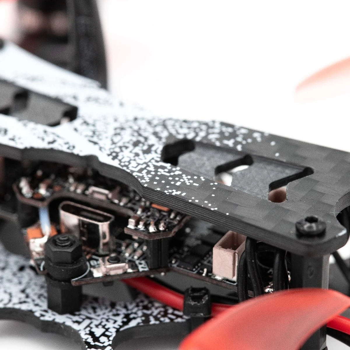 EMAX TINYHAWK II FREESTYLE - FPV DRONE F4 5A 7000KV RUNCAM NANO2 700TVL 37CH 25/100/200MW VTX 2S - FRSKY BNF 11 EMAX TINYHAWK II FREESTYLE - FPV DRONE F4 5A 7000KV RUNCAM NANO2 700TVL 37CH 25/100/200MW VTX 2S - FRSKY BNF - Image 9