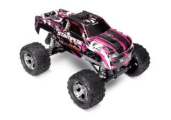 Traxxas Stampede 1/10 2wd XL-5 DC Charger RTR - PinkX