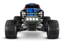 Traxxas Stampede 1/10 RTR 2wd XL-5 BlueX DC Charger With LED Lights -Airplanes Store tra36054 61blue 02