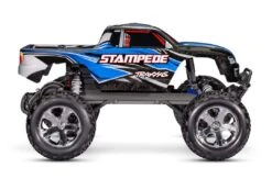 Traxxas Stampede 1/10 RTR 2wd XL-5 BlueX DC Charger With LED Lights -Airplanes Store tra36054 61blue 03