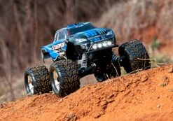 Traxxas Stampede 1/10 RTR 2wd XL-5 BlueX DC Charger With LED Lights -Airplanes Store tra36054 61blue 04