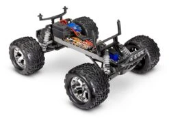 Traxxas Stampede 1/10 RTR 2wd XL-5 BlueX DC Charger With LED Lights -Airplanes Store tra36054 61blue 06
