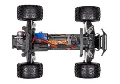 Traxxas Stampede 1/10 RTR 2wd XL-5 BlueX DC Charger With LED Lights -Airplanes Store tra36054 61blue 07