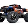 Traxxas Stampede VXL 1/10 RTR 2WD Monster Truck - Orange (No Battery/Charger) -Airplanes Store tra36076 4orange