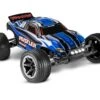 Traxxas Rustler 1/10 RTR Stadium Truck Blue With LED Lights 1 Traxxas Rustler 1/10 RTR Stadium Truck Blue With LED Lights -Airplanes Store tra37054 61blue