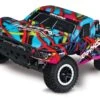 Traxxas Slash VXL Brushless 1/10 RTR Short Course Truck RTR - Hawaiian -Airplanes Store tra58076 4hwn