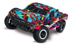 Traxxas Slash VXL Brushless 1/10 RTR Short Course Truck RTR - Hawaiian