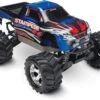 Traxxas Stampede 4X4 Brushed Titan 12t Motor And XL-5 ESC RTR - Blue -Airplanes Store tra67054 1blue