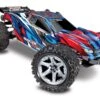 Traxxas Rustler VXL Brushless 1/10 RTR 4x4 Stadium Truck - Blue 1 Traxxas Rustler VXL Brushless 1/10 RTR 4x4 Stadium Truck - Blue -Airplanes Store tra67076 4blue