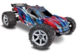 Traxxas Rustler VXL Brushless 1/10 RTR 4x4 Stadium Truck - Blue