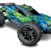Traxxas Rustler VXL Brushless 1/10 RTR 4x4 Stadium Truck - Green 2 Traxxas Rustler VXL Brushless 1/10 RTR 4x4 Stadium Truck - Green -Airplanes Store tra67076 4green