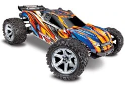 Traxxas Rustler VXL Brushless 1/10 RTR 4x4 Stadium Truck - Orange