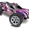 Traxxas Rustler VXL Brushless 1/10 RTR 4x4 Stadium Truck - Pink 1 Traxxas Rustler VXL Brushless 1/10 RTR 4x4 Stadium Truck - Pink -Airplanes Store tra67076 4pink