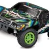 Traxxas Slash 4X4 1/10 4WD XL-5 RTR Short Course Truck Green