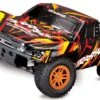 Traxxas Slash 4X4 1/10 4WD XL-5 RTR Short Course Truck Orange -Airplanes Store tra68054 1orange