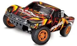 Traxxas Slash 4X4 1/10 4WD XL-5 RTR Short Course Truck Orange