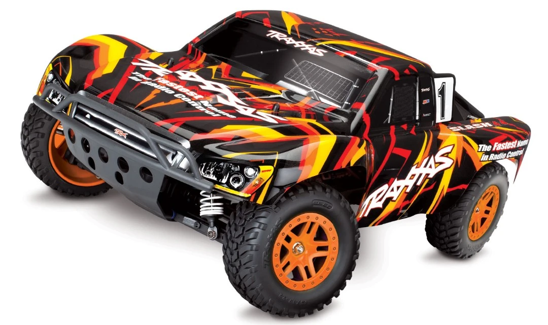 Traxxas Slash 4X4 1/10 4WD XL-5 RTR Short Course Truck Orange 3 Traxxas Slash 4X4 1/10 4WD XL-5 RTR Short Course Truck Orange