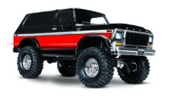 Traxxas TRX4 79 Ford Bronco 1/10 Crawler RTR - Red