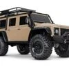 Traxxas TRX4 Land Rover Defender 1/10 Crawler RTR - Sand -Airplanes Store tra82056 4sand