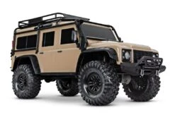 Traxxas TRX4 Land Rover Defender 1/10 Crawler RTR - Sand
