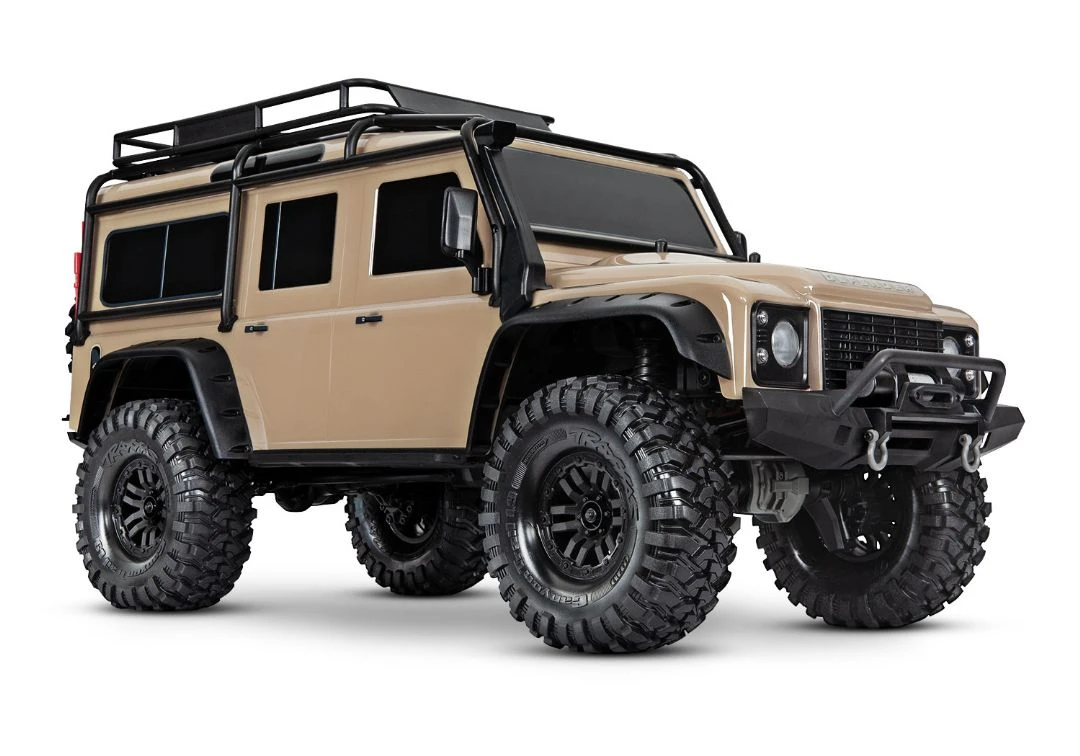 Traxxas TRX4 Land Rover Defender 1/10 Crawler RTR - Sand 3 Traxxas TRX4 Land Rover Defender 1/10 Crawler RTR - Sand