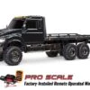 Traxxas TRX-6 Ultimate RC Hauler 6X6 W/ LEDs & Winch RTR - Black -Airplanes Store tra88086 84black