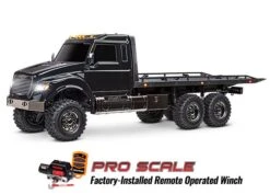 Traxxas TRX-6 Ultimate RC Hauler 6X6 W/ LEDs & Winch RTR - Black