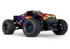 Traxxas Maxx 4S V2 Brushless Monster Truck W/ WideMaxx RTR - Yellow