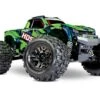 Traxxas Hoss 4X4 VXL RTR - Green & Blue 1/10 Scale 4WD Brushless