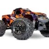 Traxxas Hoss 4X4 VXL RTR - Orange/Purple 1/10 Scale 4WD Brushless