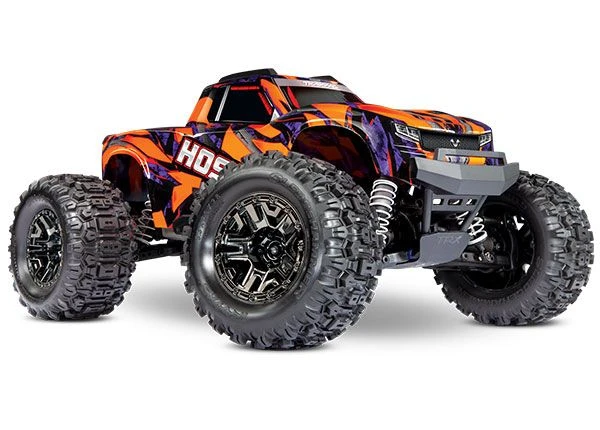 Traxxas Hoss 4X4 VXL RTR - Orange/Purple 1/10 Scale 4WD Brushless 3 Traxxas Hoss 4X4 VXL RTR - Orange/Purple 1/10 Scale 4WD Brushless