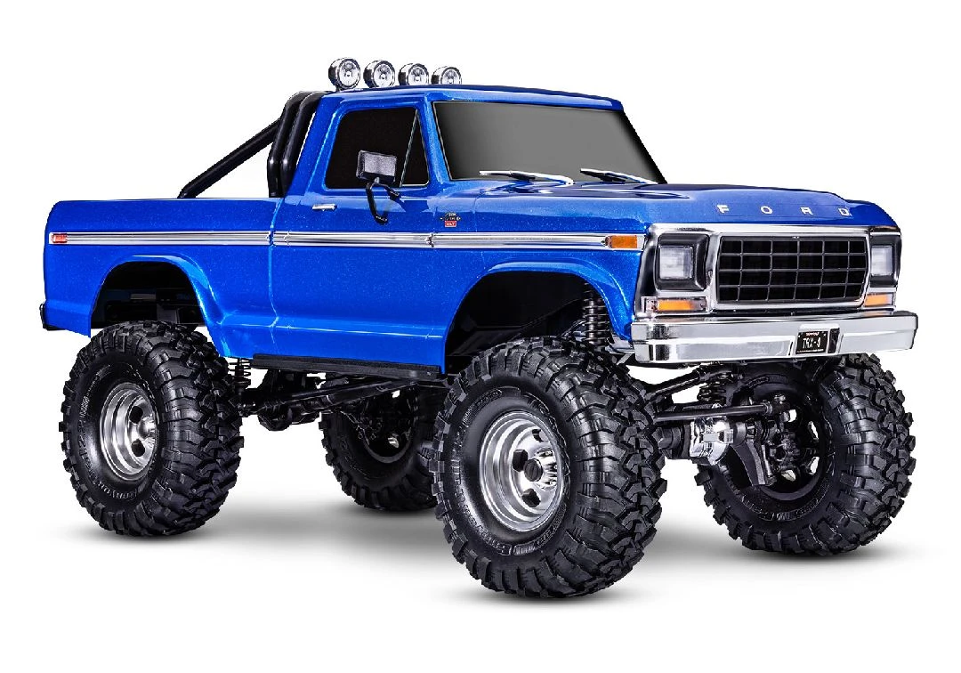 Traxxas TRX-4 Ford F-150 Ranger XLT High Trail Edition - Blue 3 Traxxas TRX-4 Ford F-150 Ranger XLT High Trail Edition - Blue