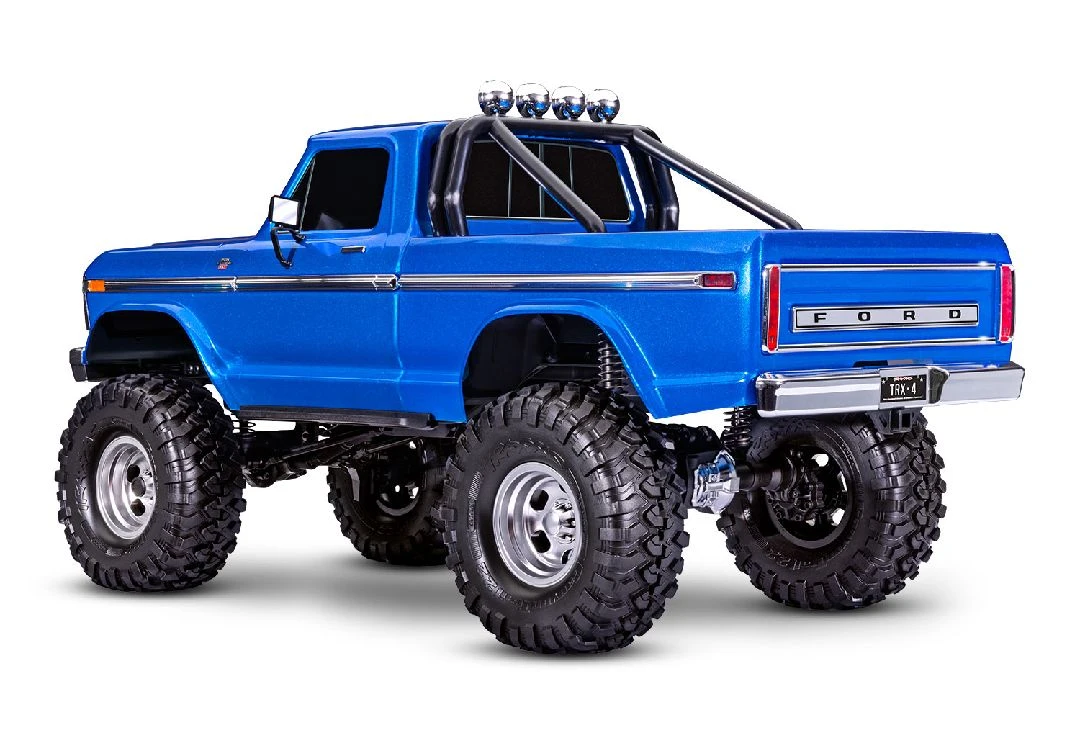 Traxxas TRX-4 Ford F-150 Ranger XLT High Trail Edition - Blue 4 Traxxas TRX-4 Ford F-150 Ranger XLT High Trail Edition - Blue - Image 2