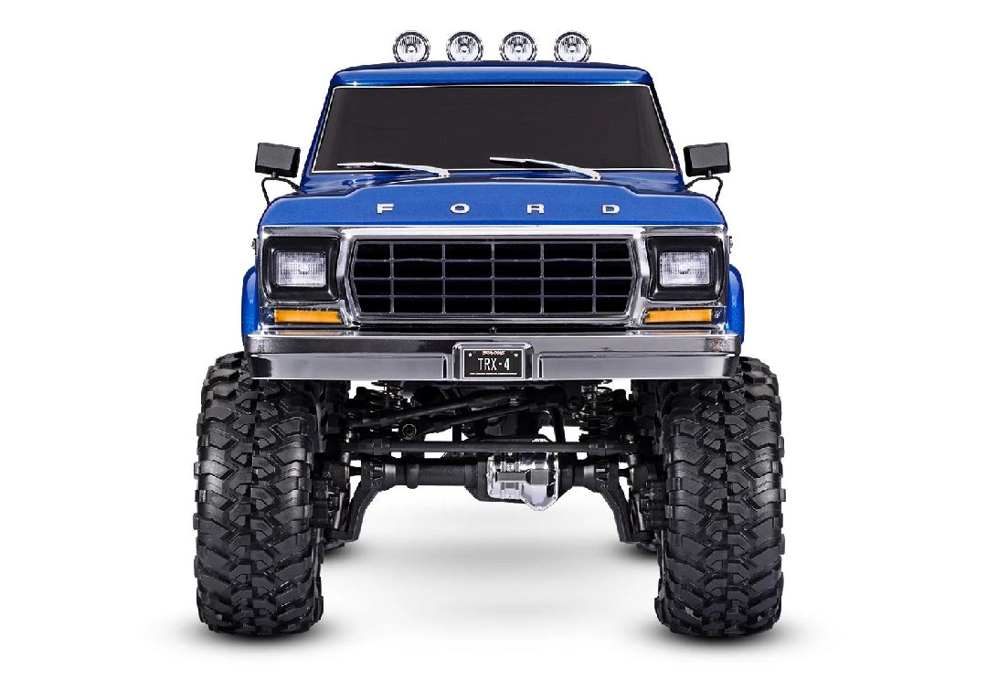 Traxxas TRX-4 Ford F-150 Ranger XLT High Trail Edition - Blue 5 Traxxas TRX-4 Ford F-150 Ranger XLT High Trail Edition - Blue - Image 3