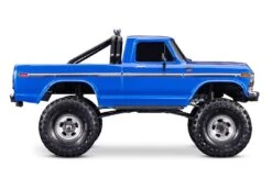 Traxxas TRX-4 Ford F-150 Ranger XLT High Trail Edition - Blue 15 Traxxas TRX-4 Ford F-150 Ranger XLT High Trail Edition - Blue -Airplanes Store tra92046 4blue 03