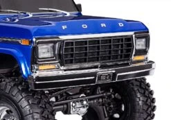 Traxxas TRX-4 Ford F-150 Ranger XLT High Trail Edition - Blue 16 Traxxas TRX-4 Ford F-150 Ranger XLT High Trail Edition - Blue -Airplanes Store tra92046 4blue 04