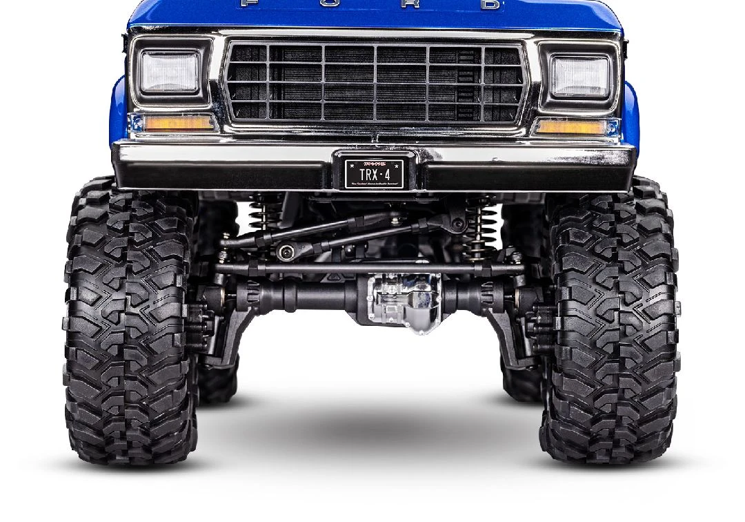 Traxxas TRX-4 Ford F-150 Ranger XLT High Trail Edition - Blue 9 Traxxas TRX-4 Ford F-150 Ranger XLT High Trail Edition - Blue - Image 7