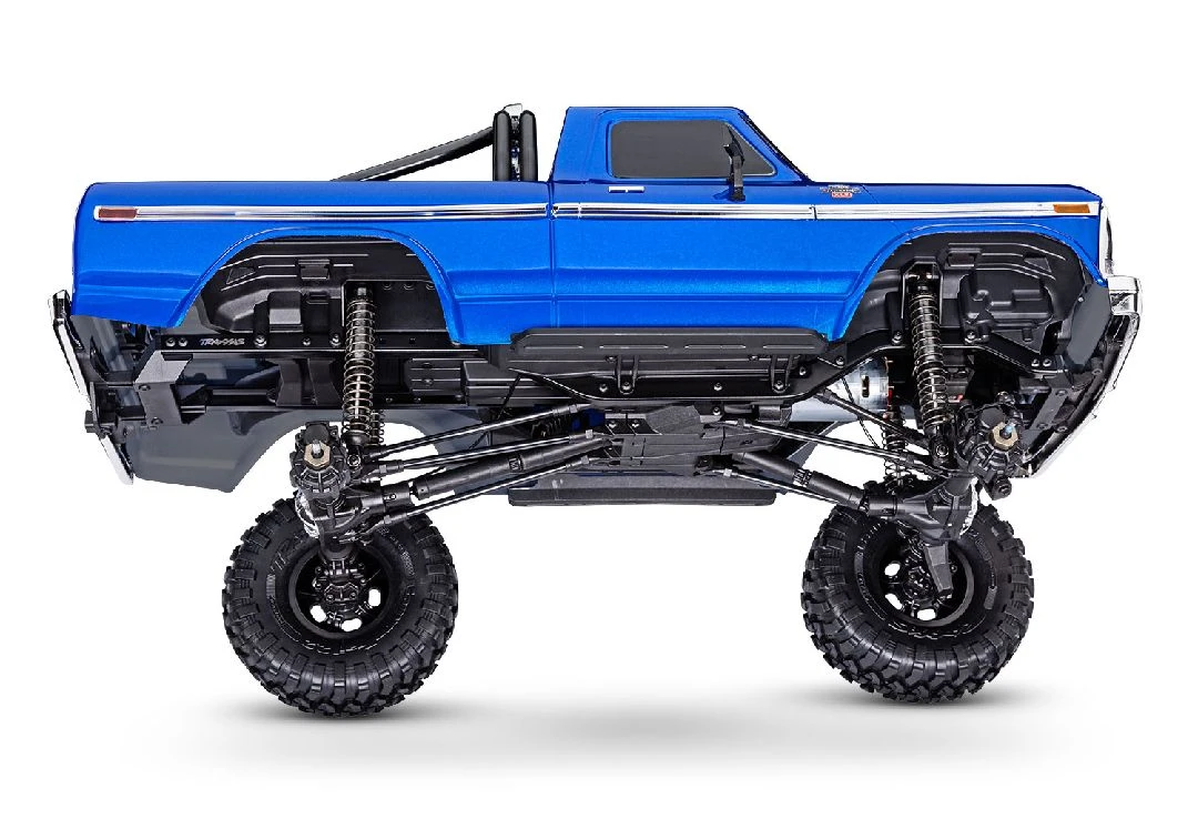 Traxxas TRX-4 Ford F-150 Ranger XLT High Trail Edition - Blue 11 Traxxas TRX-4 Ford F-150 Ranger XLT High Trail Edition - Blue - Image 9