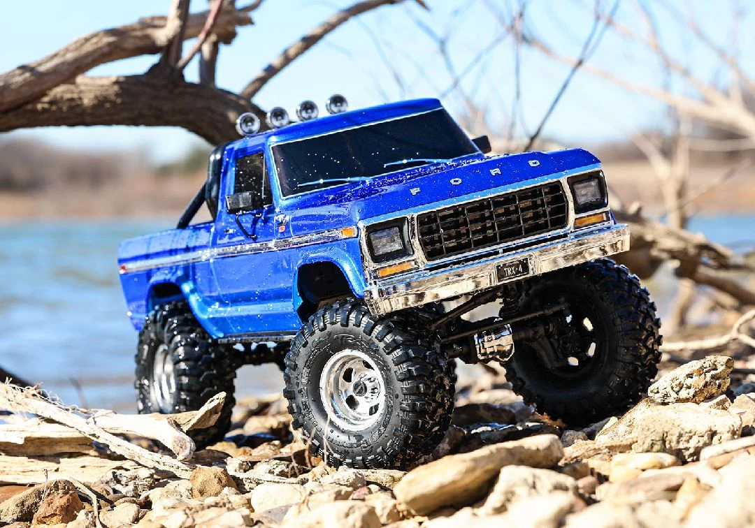 Traxxas TRX-4 Ford F-150 Ranger XLT High Trail Edition - Blue 12 Traxxas TRX-4 Ford F-150 Ranger XLT High Trail Edition - Blue - Image 10