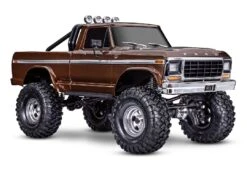 Traxxas TRX-4 Ford F-150 Ranger XLT High Trail Edition - Brown (PREORDER)