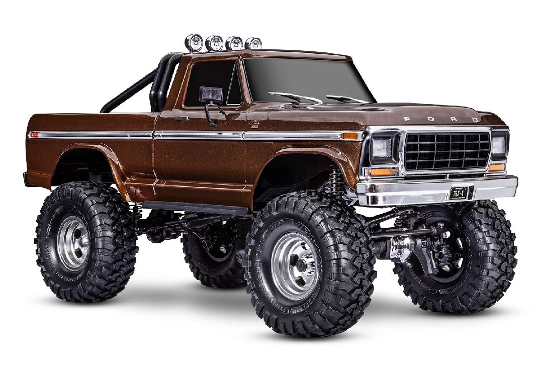 Traxxas TRX-4 Ford F-150 Ranger XLT High Trail Edition - Brown (PREORDER) 3 Traxxas TRX-4 Ford F-150 Ranger XLT High Trail Edition - Brown (PREORDER)