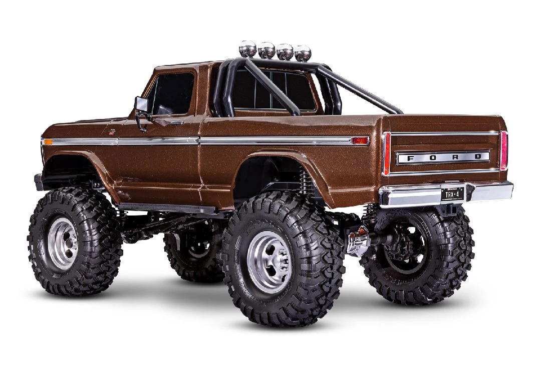 Traxxas TRX-4 Ford F-150 Ranger XLT High Trail Edition - Brown (PREORDER) 4 Traxxas TRX-4 Ford F-150 Ranger XLT High Trail Edition - Brown (PREORDER) - Image 2