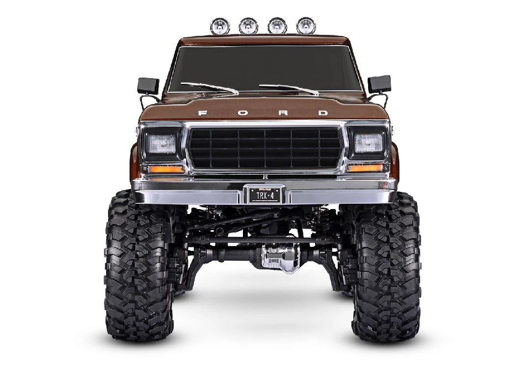 Traxxas TRX-4 Ford F-150 Ranger XLT High Trail Edition - Brown (PREORDER) 5 Traxxas TRX-4 Ford F-150 Ranger XLT High Trail Edition - Brown (PREORDER) - Image 3