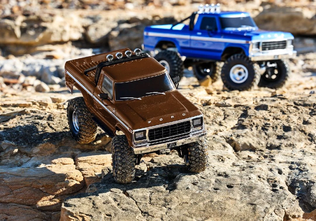 Traxxas TRX-4 Ford F-150 Ranger XLT High Trail Edition - Brown (PREORDER) 7 Traxxas TRX-4 Ford F-150 Ranger XLT High Trail Edition - Brown (PREORDER) - Image 5