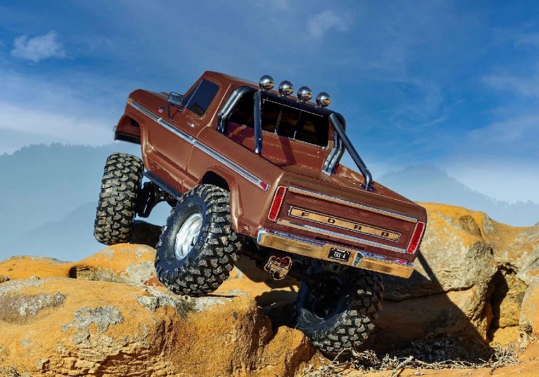 Traxxas TRX-4 Ford F-150 Ranger XLT High Trail Edition - Brown (PREORDER) 8 Traxxas TRX-4 Ford F-150 Ranger XLT High Trail Edition - Brown (PREORDER) - Image 6
