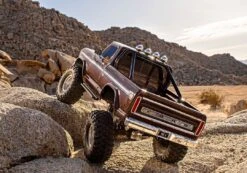 Traxxas TRX-4 Ford F-150 Ranger XLT High Trail Edition - Brown (PREORDER) 18 Traxxas TRX-4 Ford F-150 Ranger XLT High Trail Edition - Brown (PREORDER) -Airplanes Store tra92046 4brown 06