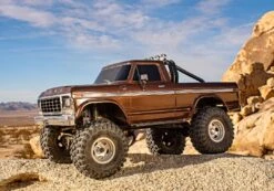 Traxxas TRX-4 Ford F-150 Ranger XLT High Trail Edition - Brown (PREORDER) 19 Traxxas TRX-4 Ford F-150 Ranger XLT High Trail Edition - Brown (PREORDER) -Airplanes Store tra92046 4brown 07