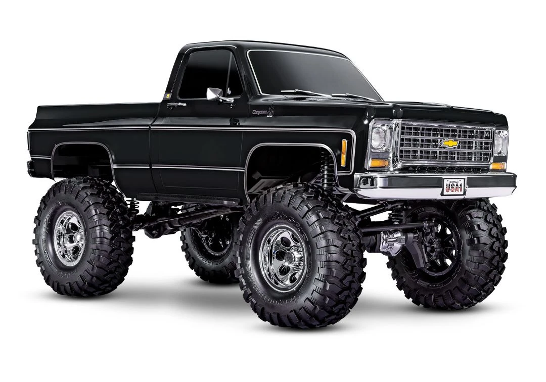 Traxxas TRX-4 Chevrolet K10 Cheyenne High Trail Edition RTR - Black 3 Traxxas TRX-4 Chevrolet K10 Cheyenne High Trail Edition RTR - Black