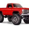 Traxxas TRX-4 Chevrolet K10 Cheyenne High Trail Edition RTR - Red -Airplanes Store tra92056 4red